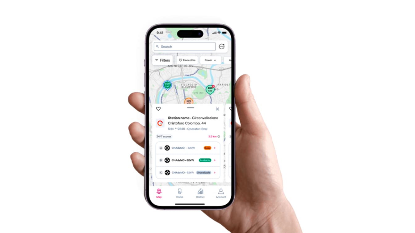immagine schermata app