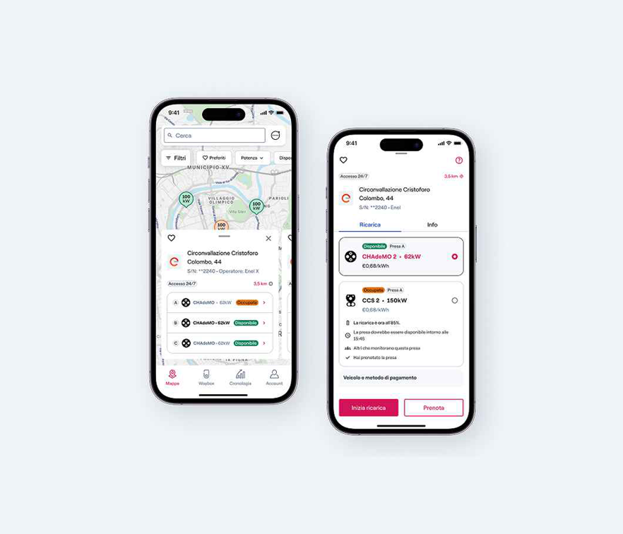 Ricarica la tua auto elettrica con 20% di sconto