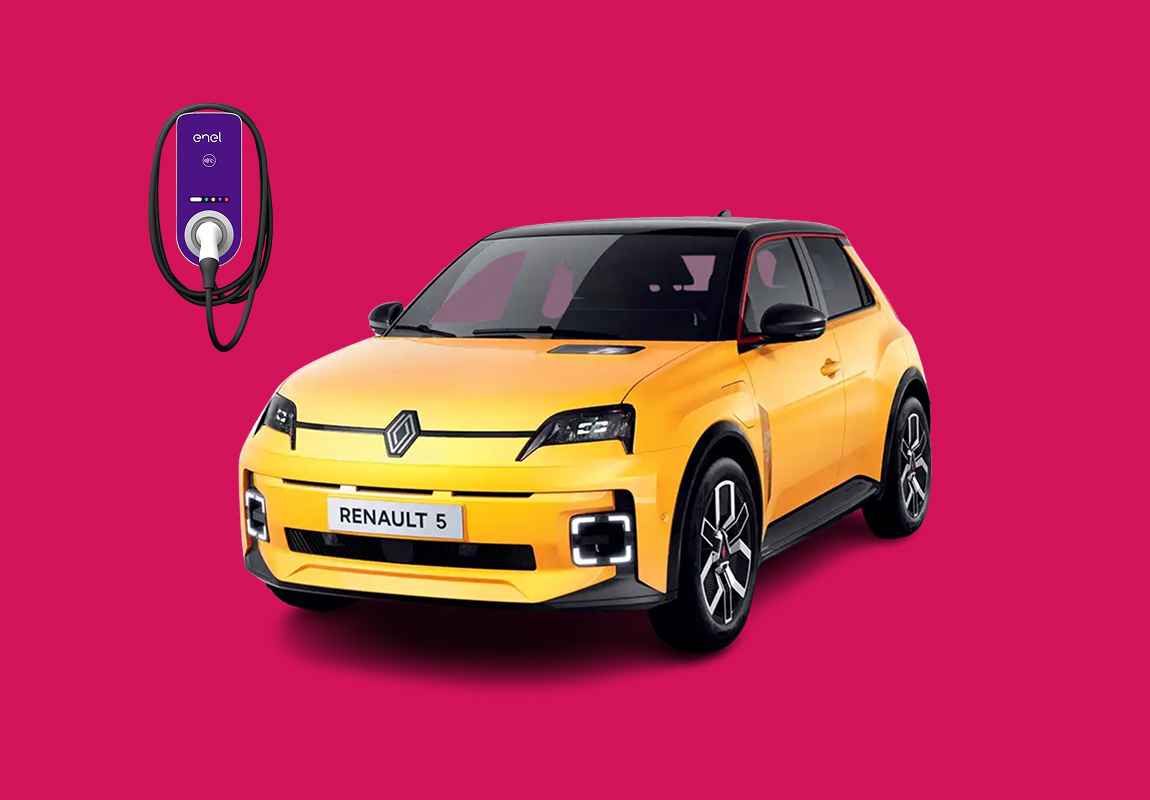 Enel Drive - l'offerta all-inclusive per la mobilità elettrica