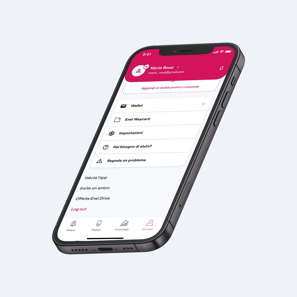 immagine smartphone schermata app