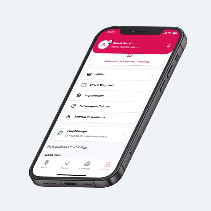 immagine smartphone schermata app