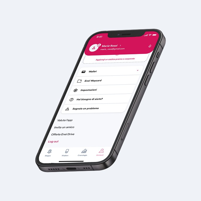 immagine smartphone schermata app
