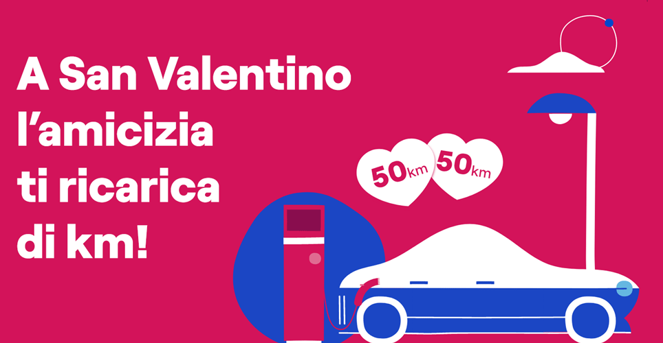 Porta un amico Enel On Your Way