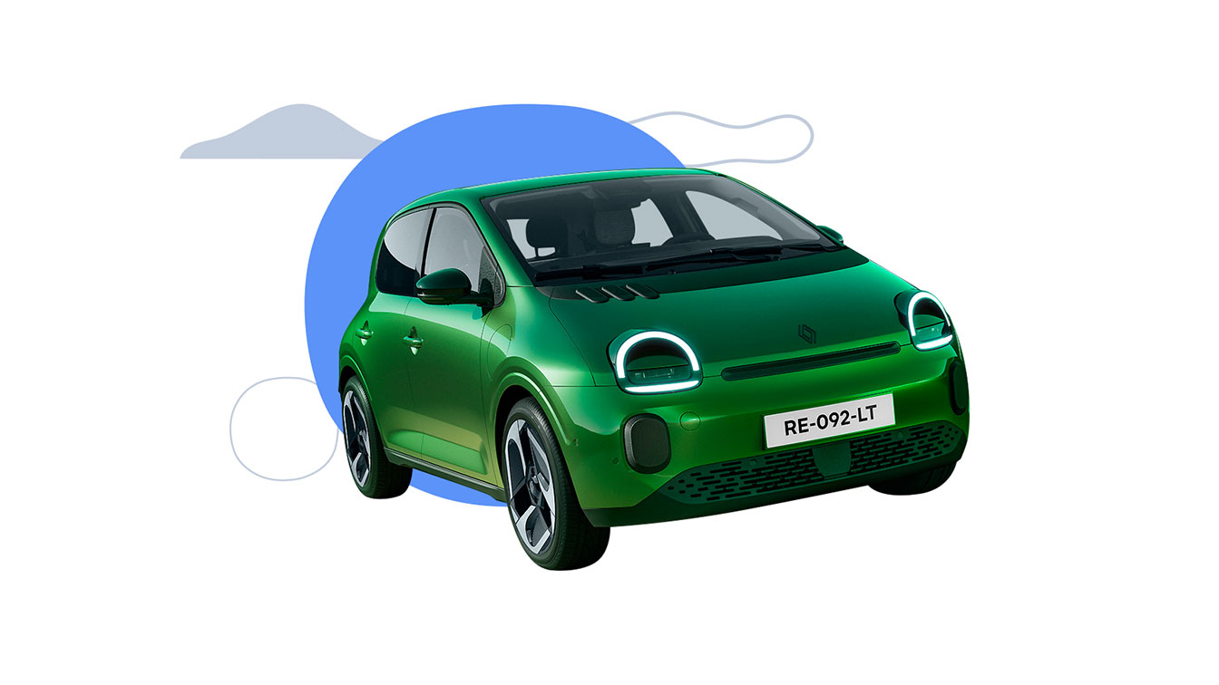 Enel Drive Renault Twingo