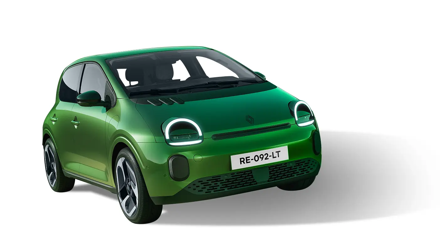Renault E-tech electric