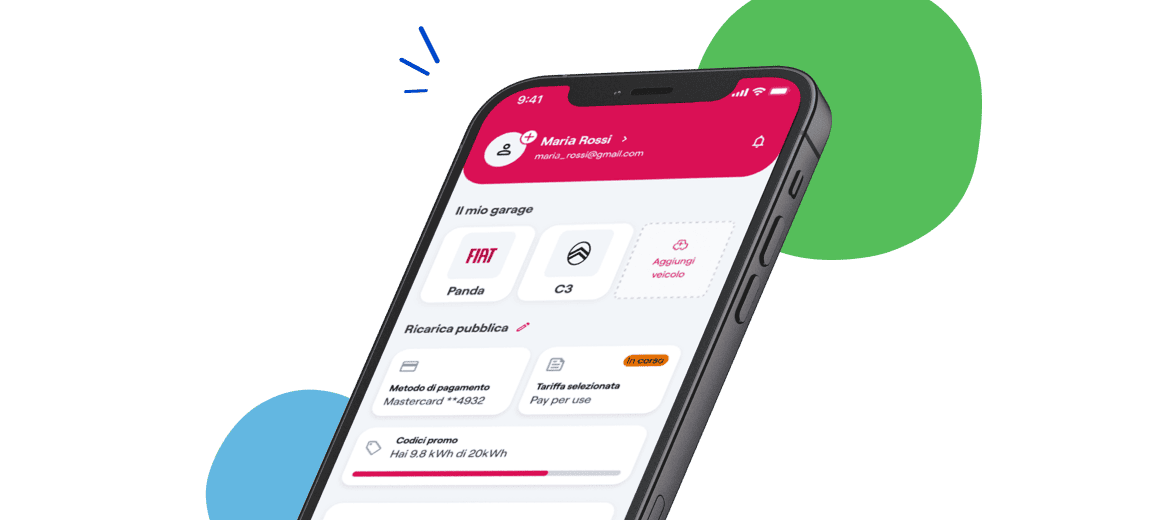 immagine smartphone schermata app
