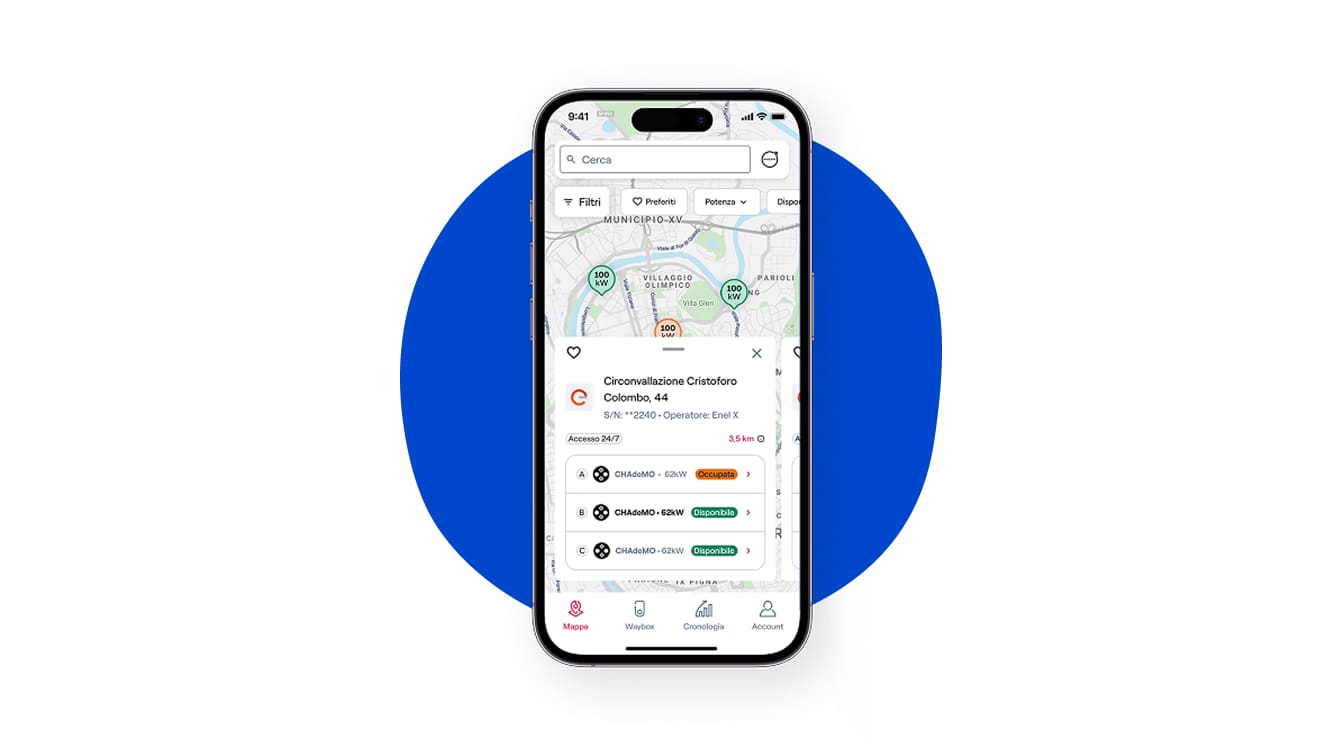 immagine schermata app