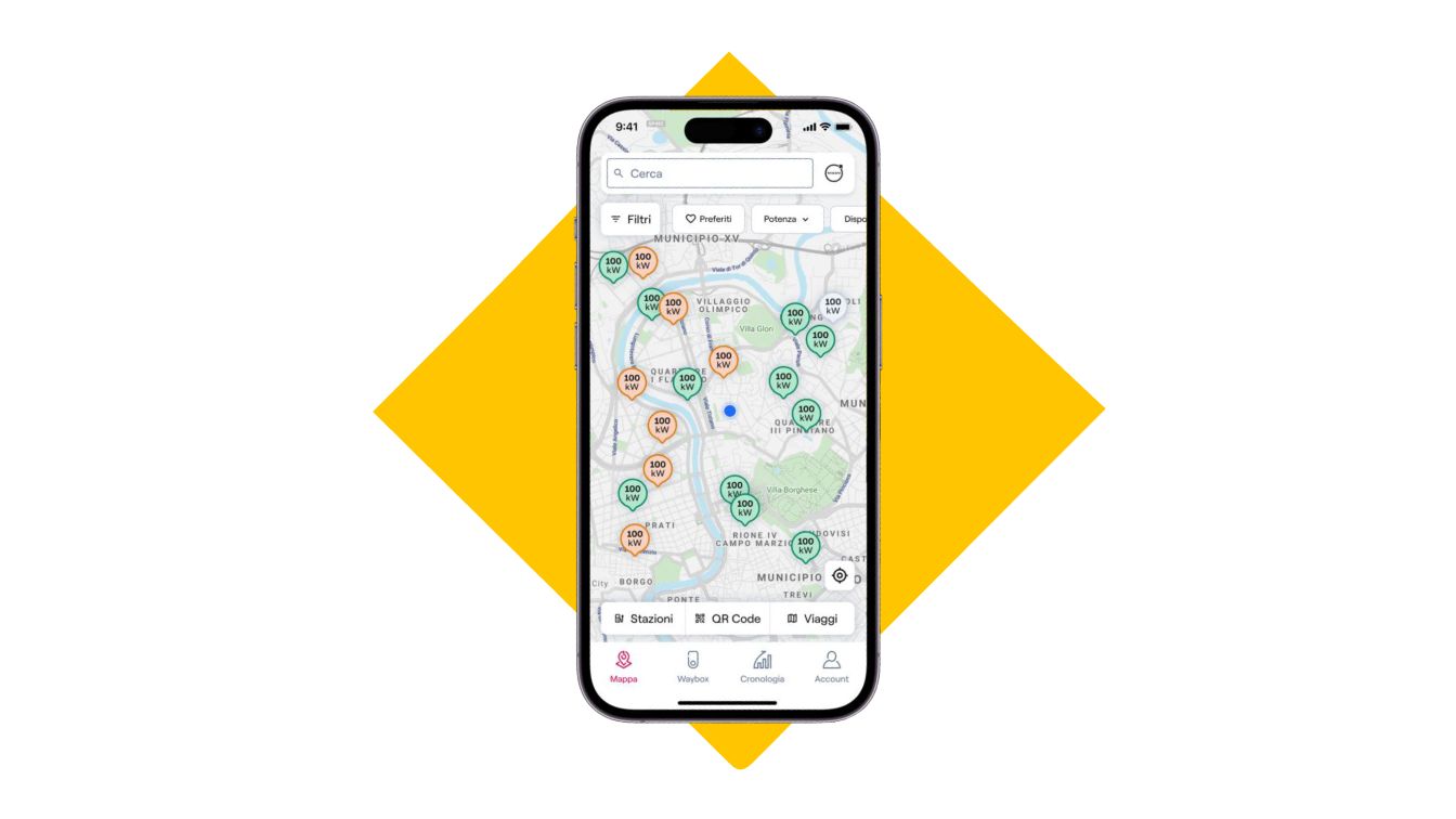 immagine schermata app