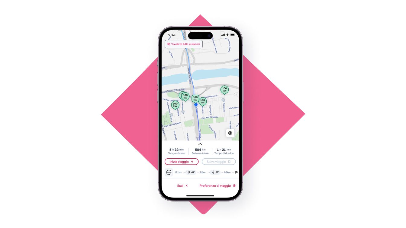 immagine schermata app