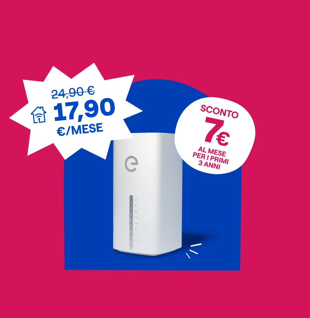 Immagine modem Fibra