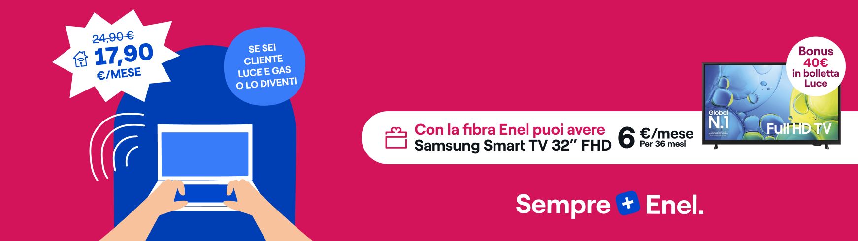 Immagine modem Fibra