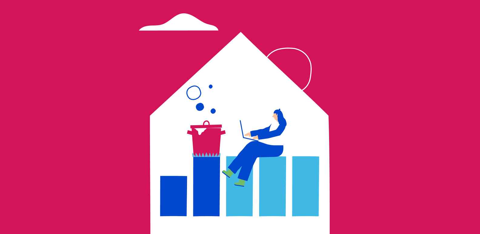 Immagine che raffigura la scritta +Enel +Vantaggi, la card con sconto del 30% sulla materia prima gas +12000 punti extra pari a 60€ bonus in bolletta