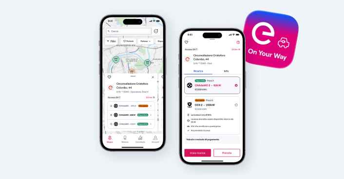 Tarrife per la ricarica pubblica